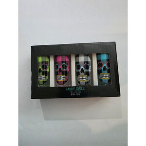 Unisex TMD Holdings Candy Skull Shot Glasses One Size Multi-color #243